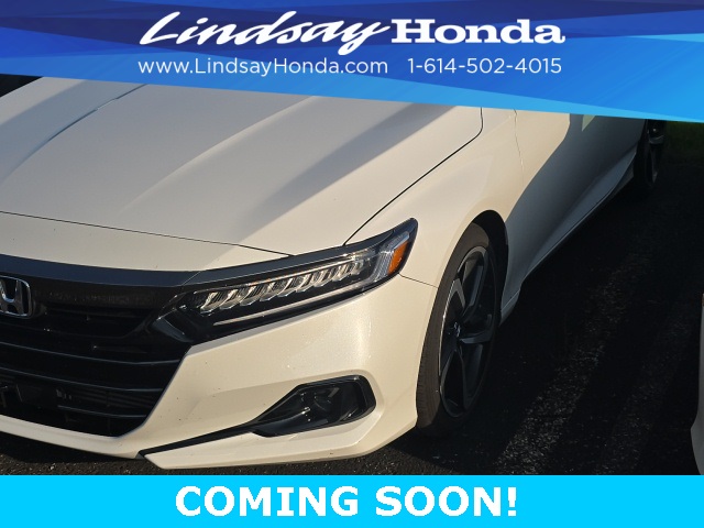 Certified 2022 Honda Accord Sport with VIN 1HGCV2F31NA017128 for sale in Northfield, Minnesota