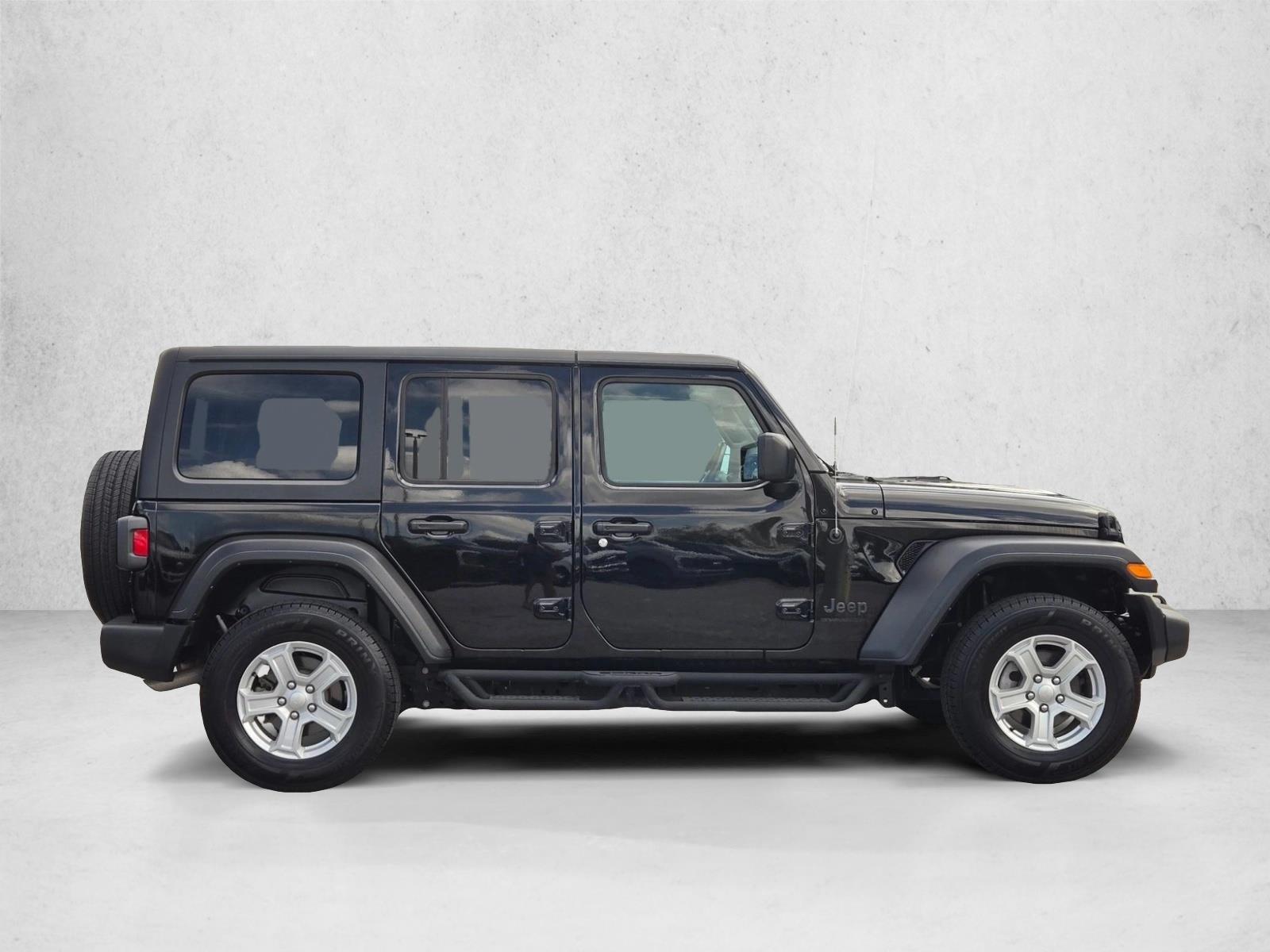 2023 Jeep Wrangler Sport S photo 4