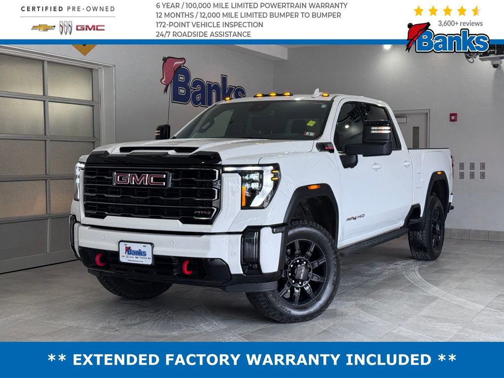 2024 GMC Sierra 2500HD AT4's photo