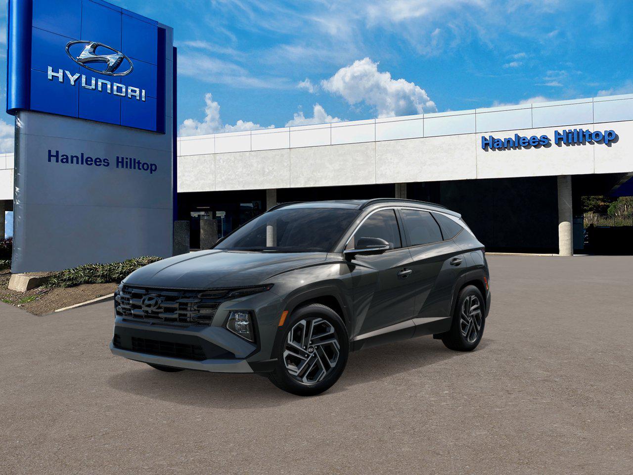 2026 Hyundai Tucson Limited's photo