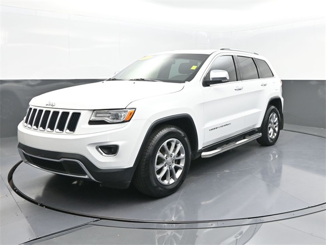 2015 Jeep Grand Cherokee Limited photo 2