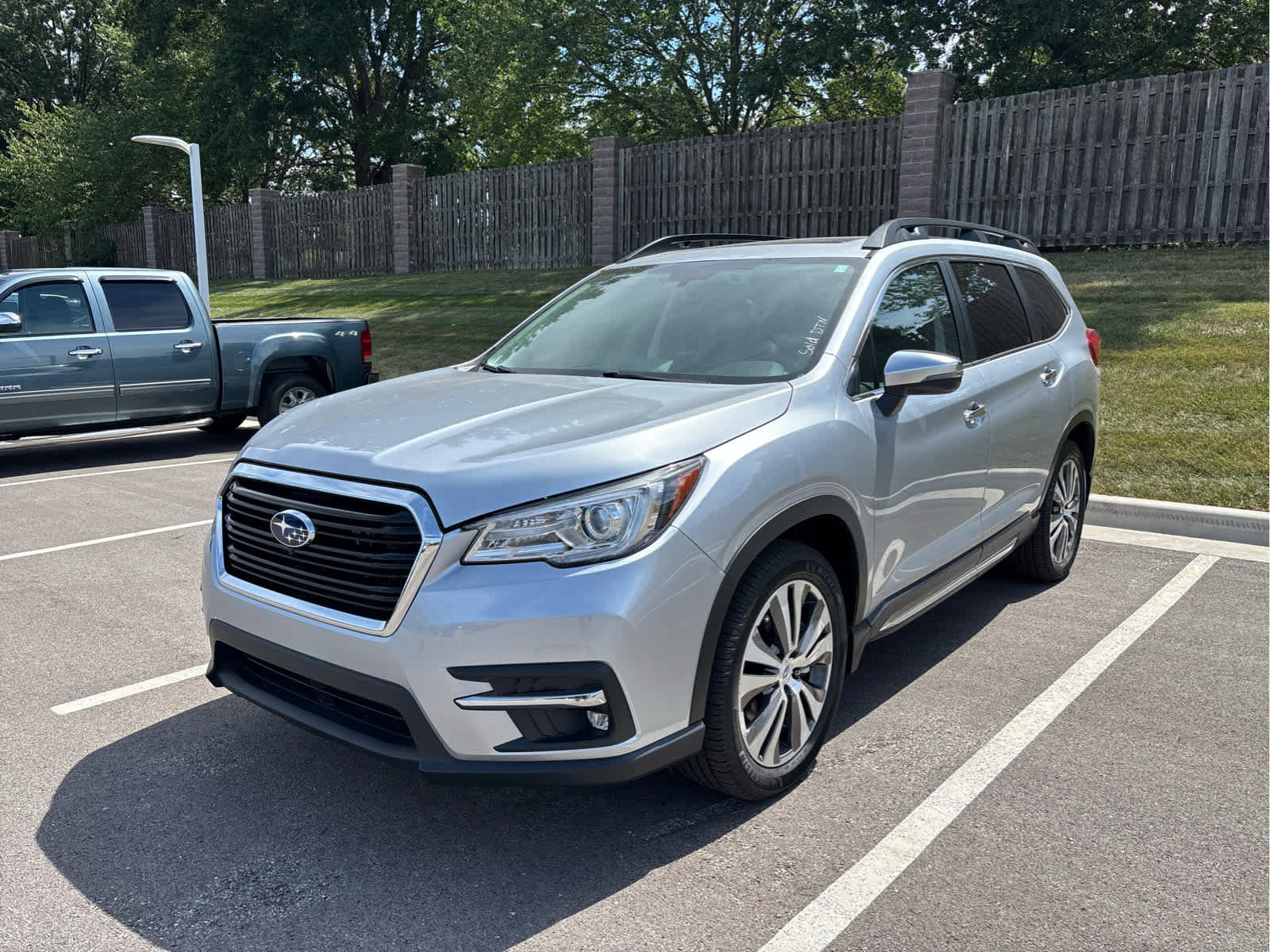Used 2022 Subaru Ascent Touring with VIN 4S4WMARD1N3403318 for sale in Kansas City