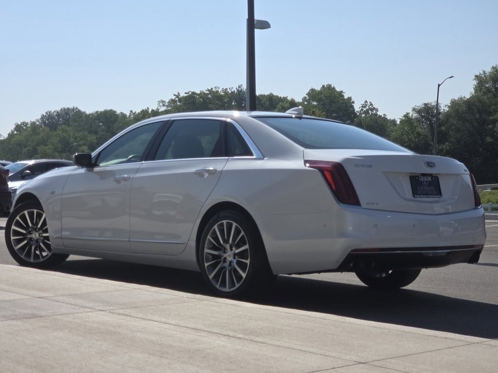 2018 Cadillac CT6 Luxury photo 26