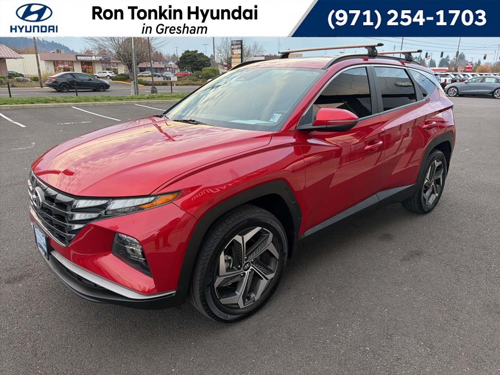 2023 Hyundai Tucson SEL's photo