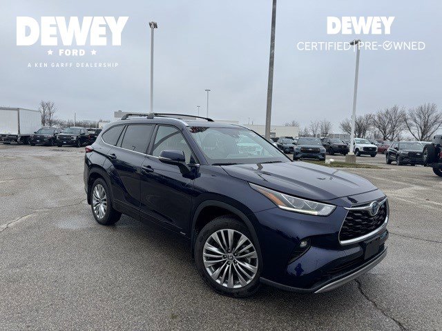 2022 Toyota Highlander Platinum