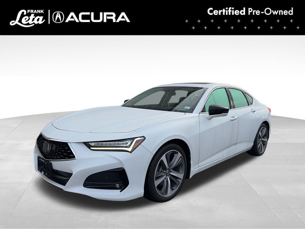 2021 Acura TLX Advance Package's photo