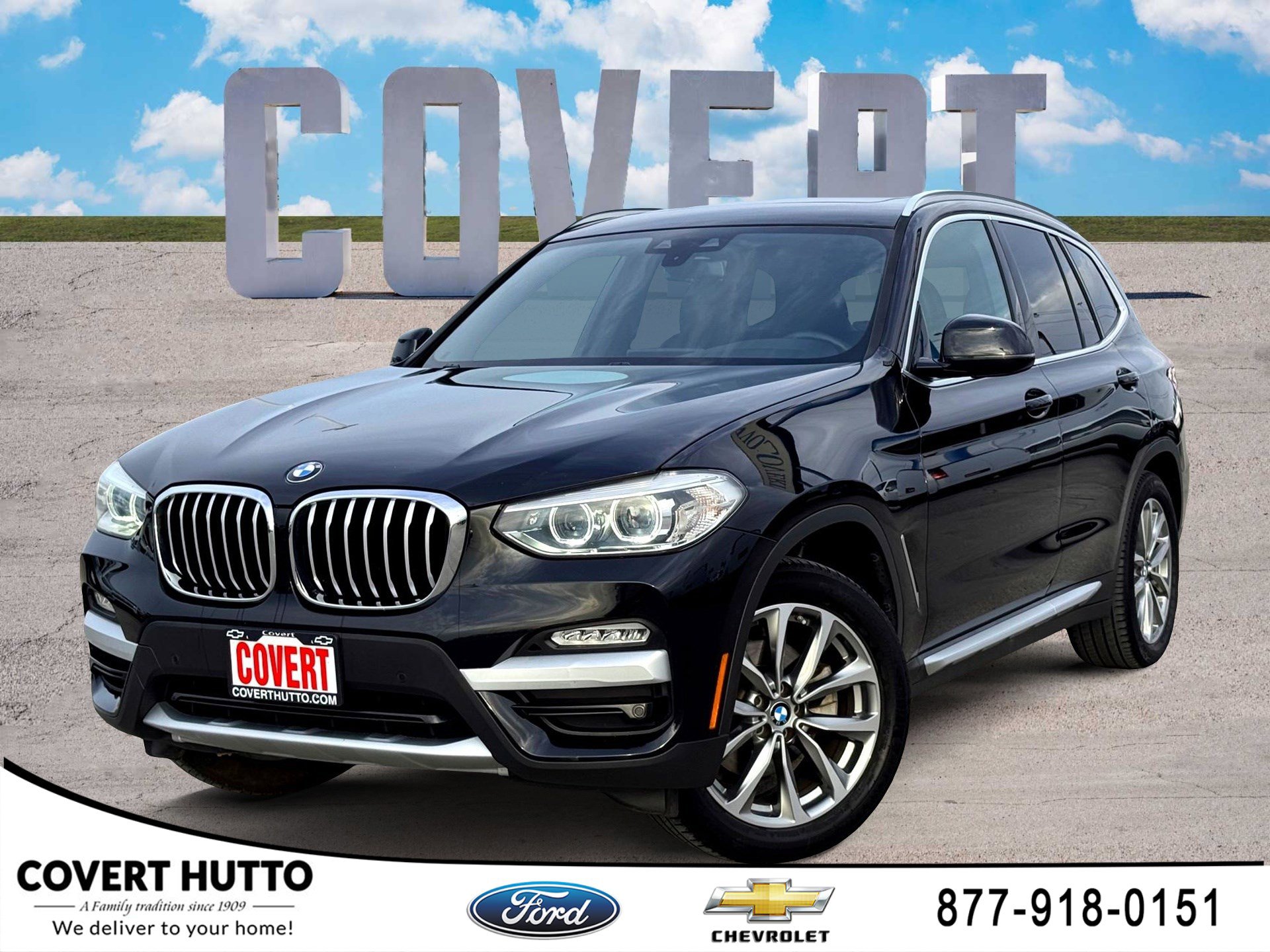 2019 BMW X3 30i's photo
