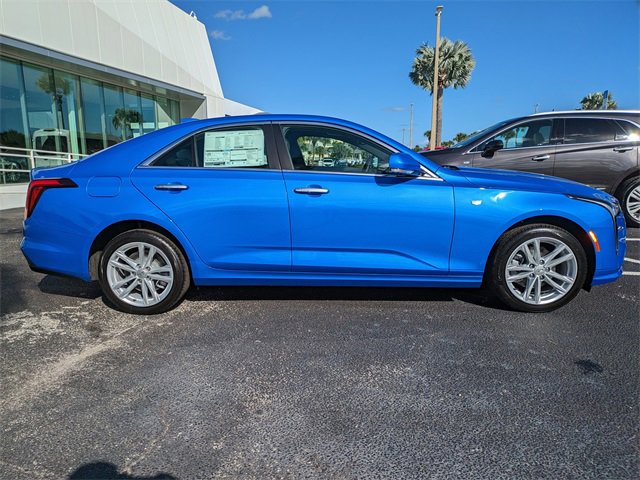 2026 Cadillac CT4 Luxury photo 2