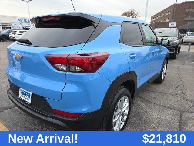 2024 Chevrolet Trailblazer LS photo 4