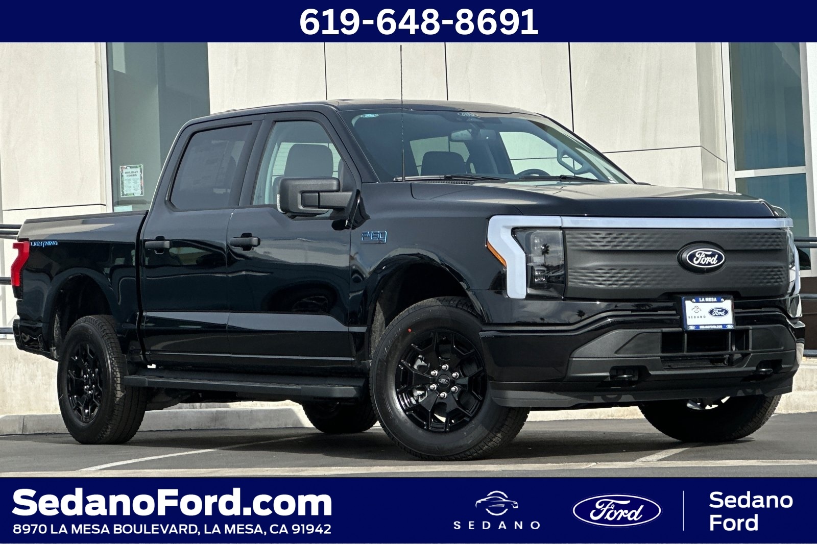2025 Ford F-150 Lightning XLT's photo