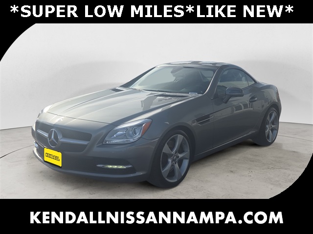 2012 Mercedes-Benz SLK-Class SLK350