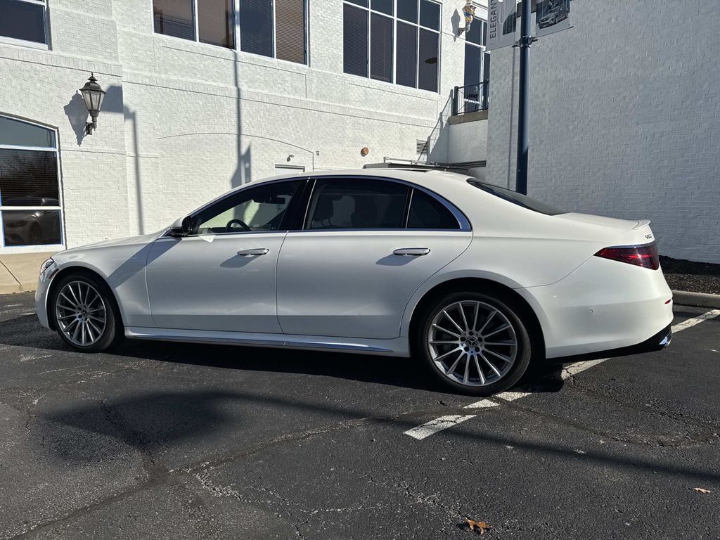 2023 Mercedes Benz S 500 4MATIC photo 2