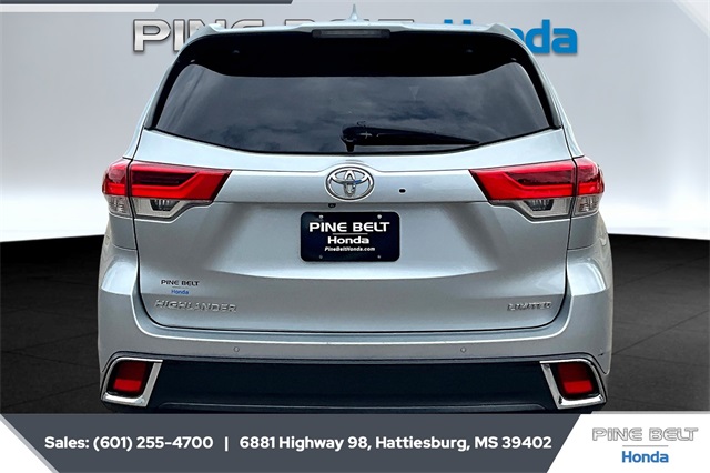 2019 Toyota Highlander Limited photo 4