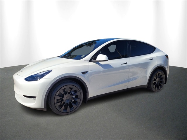Used 2025 Tesla Model Y Long Range with VIN 7SAYGAEE5SF306093 for sale in Northfield, Minnesota