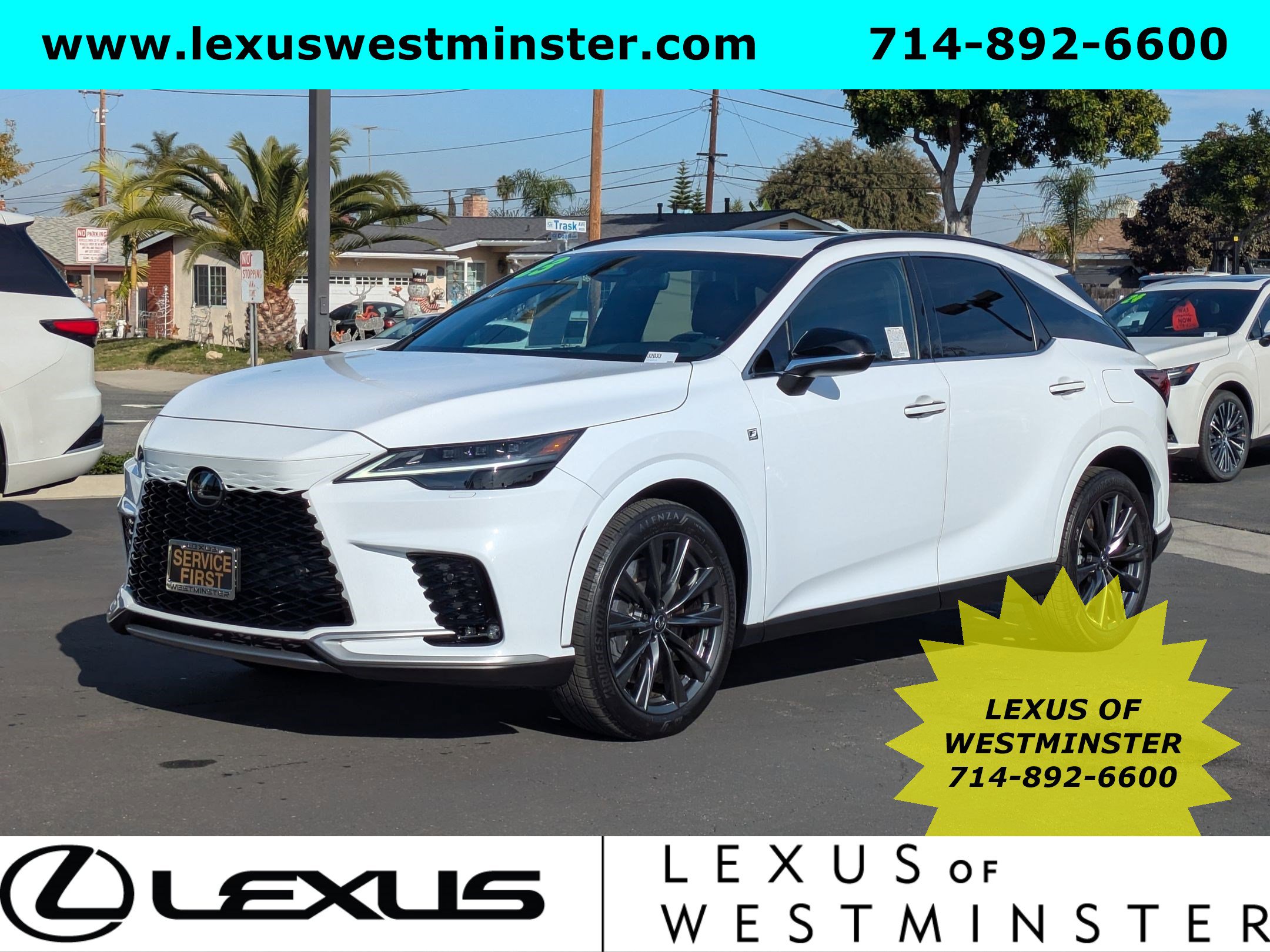 2023 Lexus RX 350 F SPORT's photo