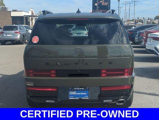 2025 Hyundai Santa Fe Calligraphy photo 2
