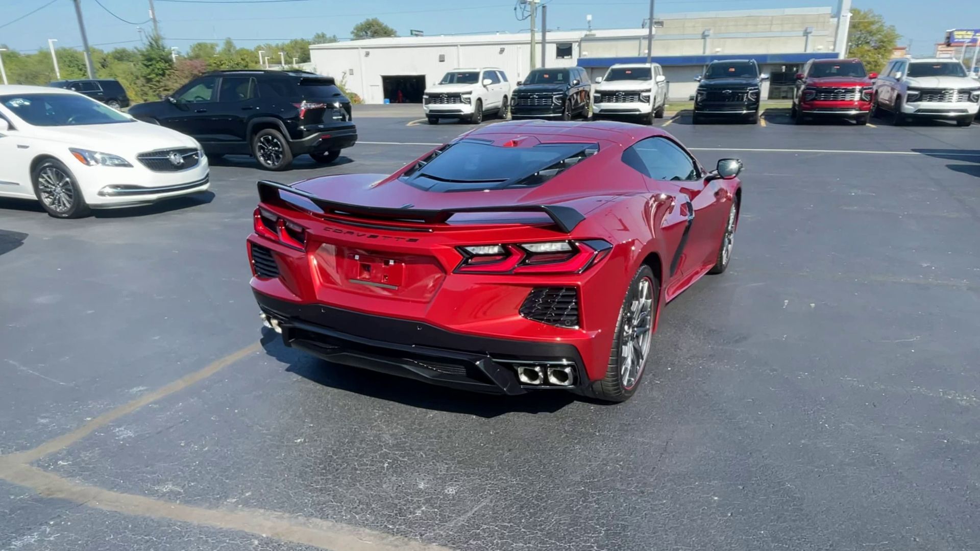2024 Chevrolet Corvette Stingray 1LT photo 29