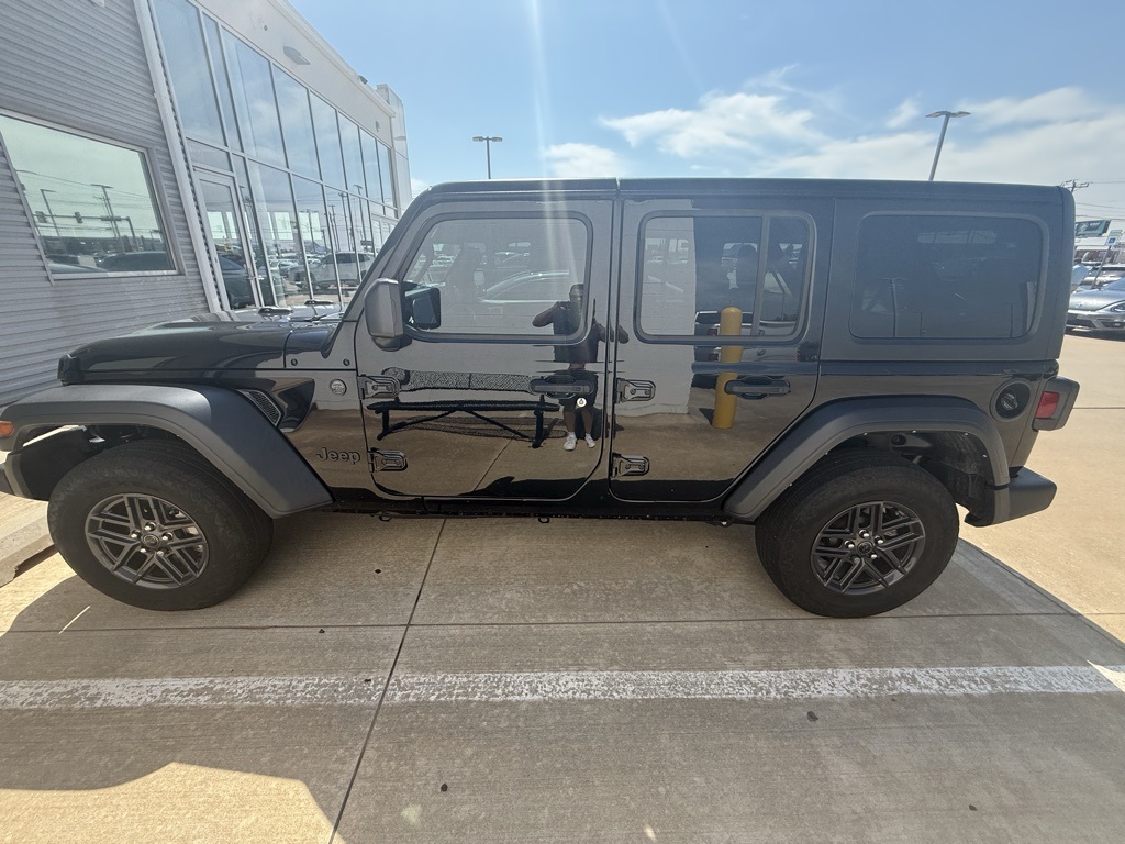 2024 Jeep Wrangler Sport S photo 2