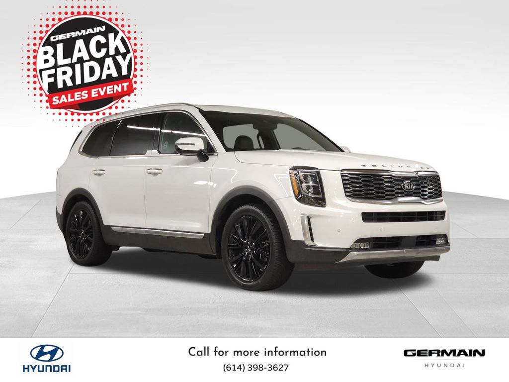 2020 Kia Telluride SX photo 2