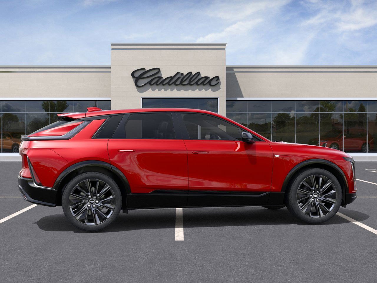2026 Cadillac Lyriq Sport photo 5