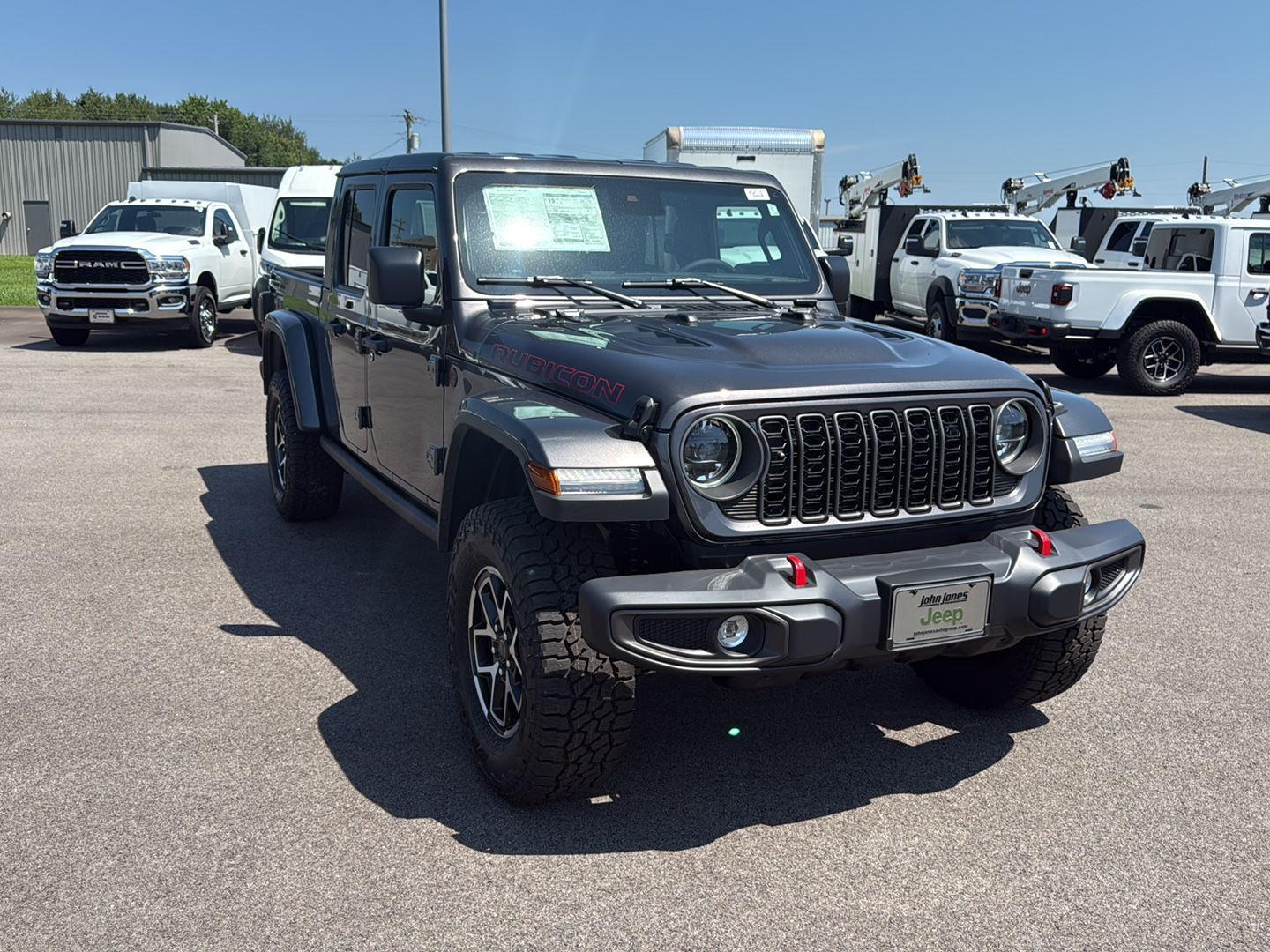 2025 Jeep Gladiator Rubicon photo 2
