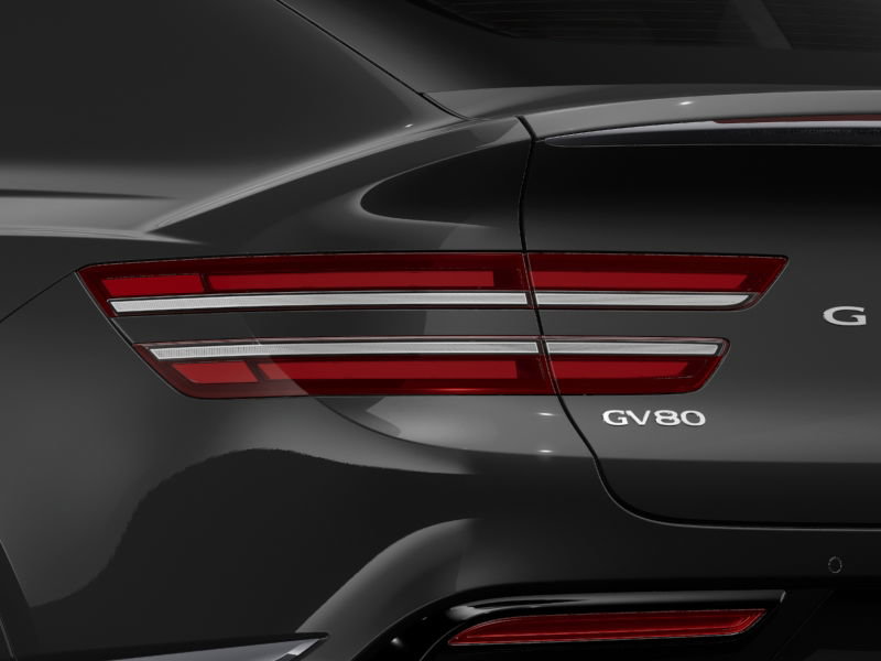 2026 Genesis GV80 Coupe 3.5T photo 10