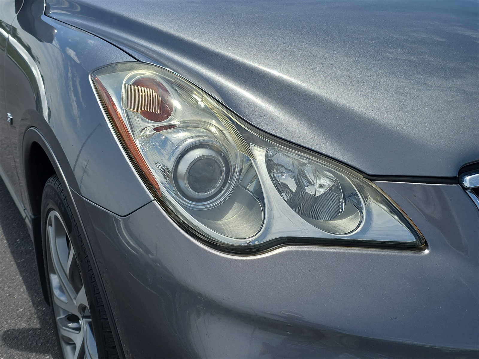 2017 Infiniti QX50 Base photo 8