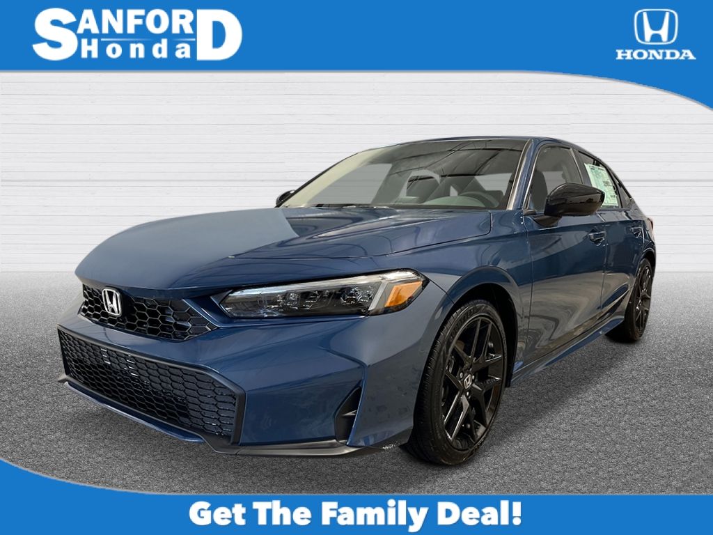 2026 Honda Civic Sport's photo