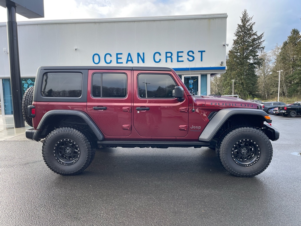 2021 Jeep Wrangler Unlimited Rubicon's photo
