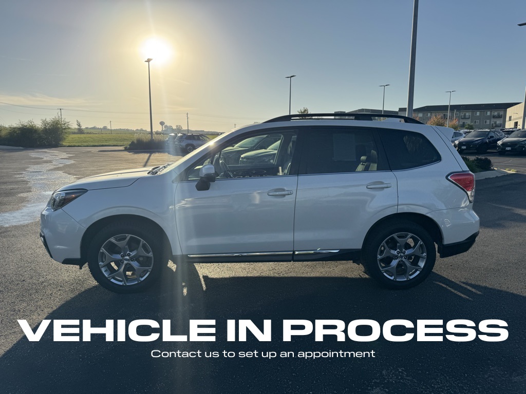 2018 Subaru Forester 2.5i Touring photo 5