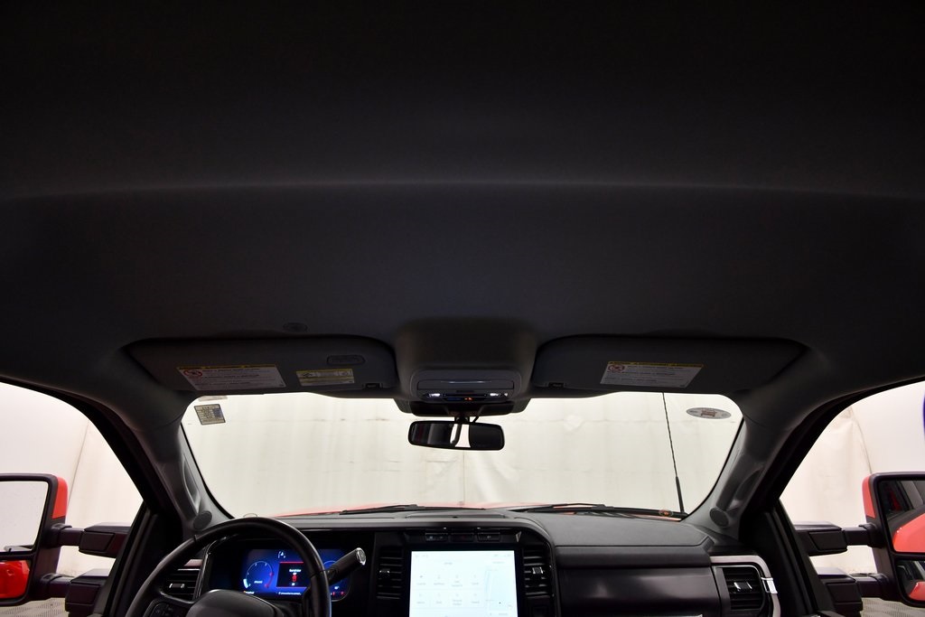 Used 2023 Race Red Ford Lariat image 16