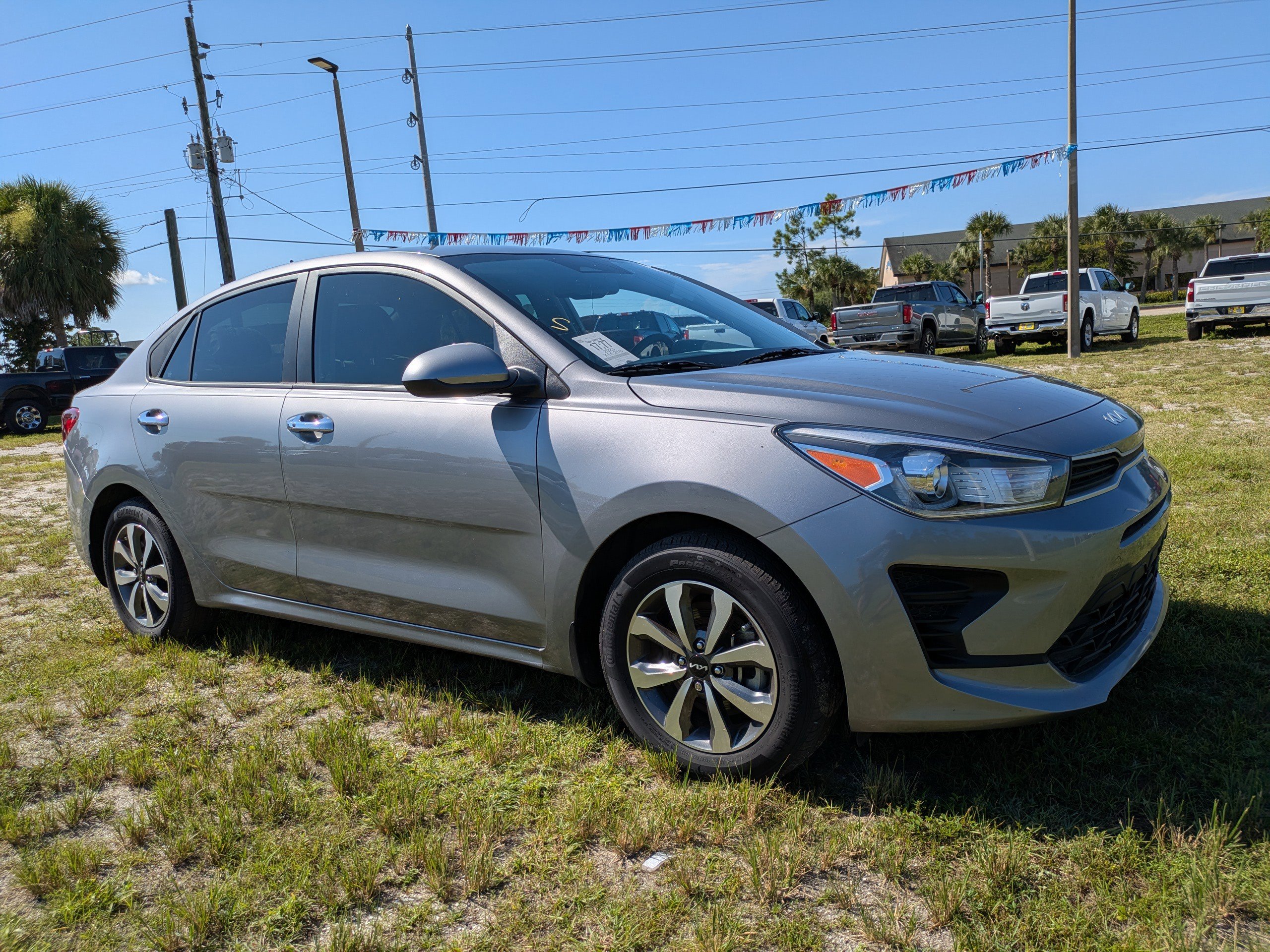 2023 Kia Rio S photo 2