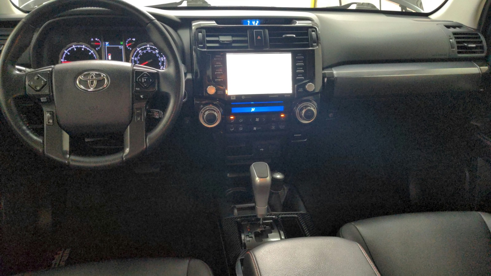 Used 2024 Midnight Black Metallic Toyota TRD Pro image 25