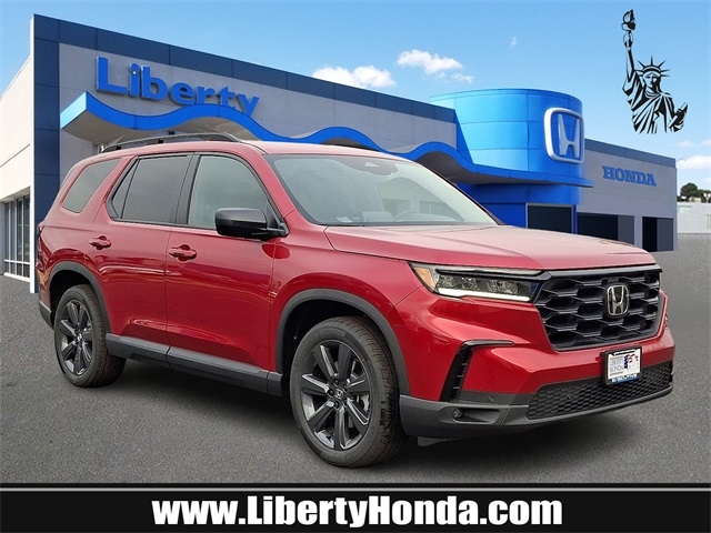 2025 Honda Pilot Sport's photo