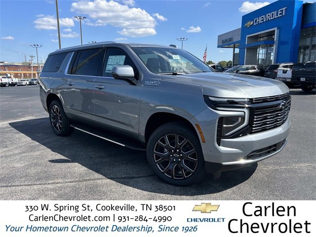 2026 Chevrolet Suburban High Country's photo