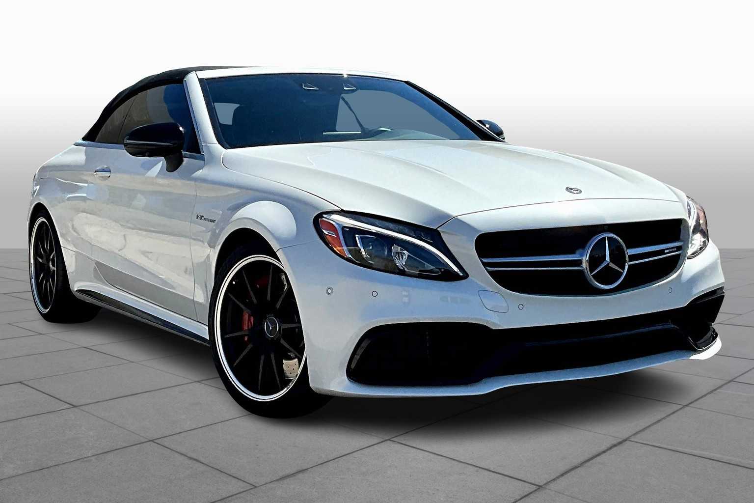 2018 Mercedes Benz C AMG 63 S photo 2