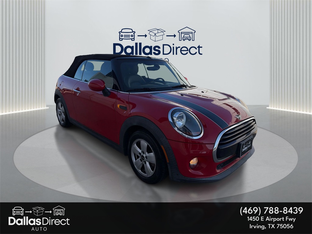 2019 MINI Convertible Base's photo