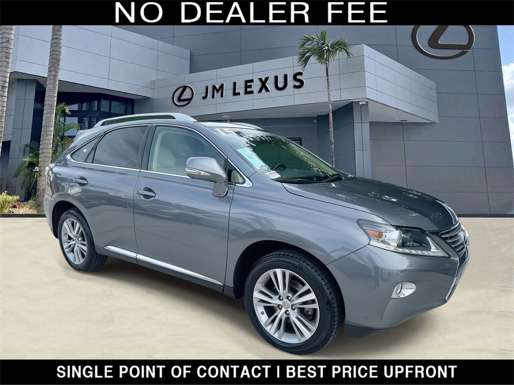 2015 Lexus RX 350's photo