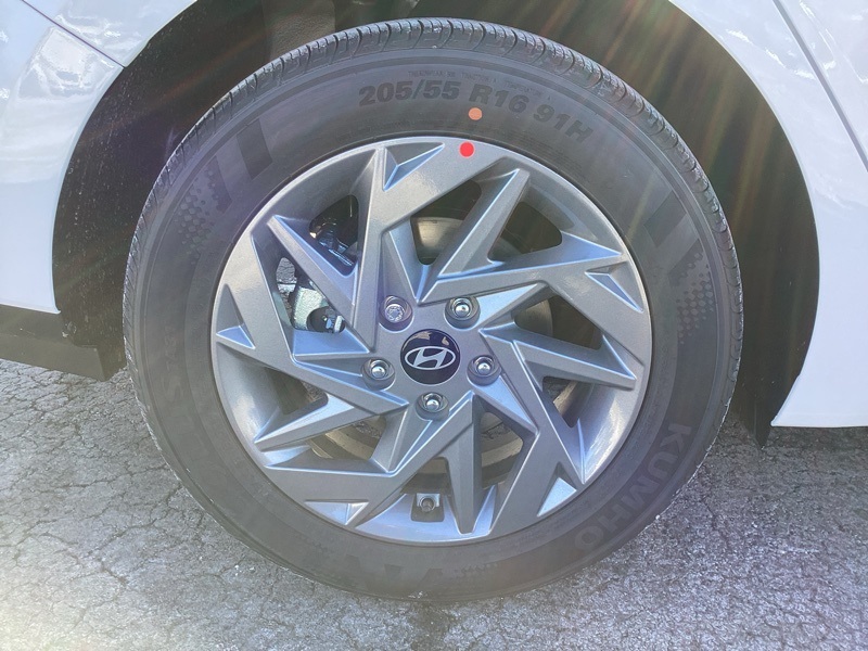 2025 Hyundai Elantra Hybrid Blue photo 9