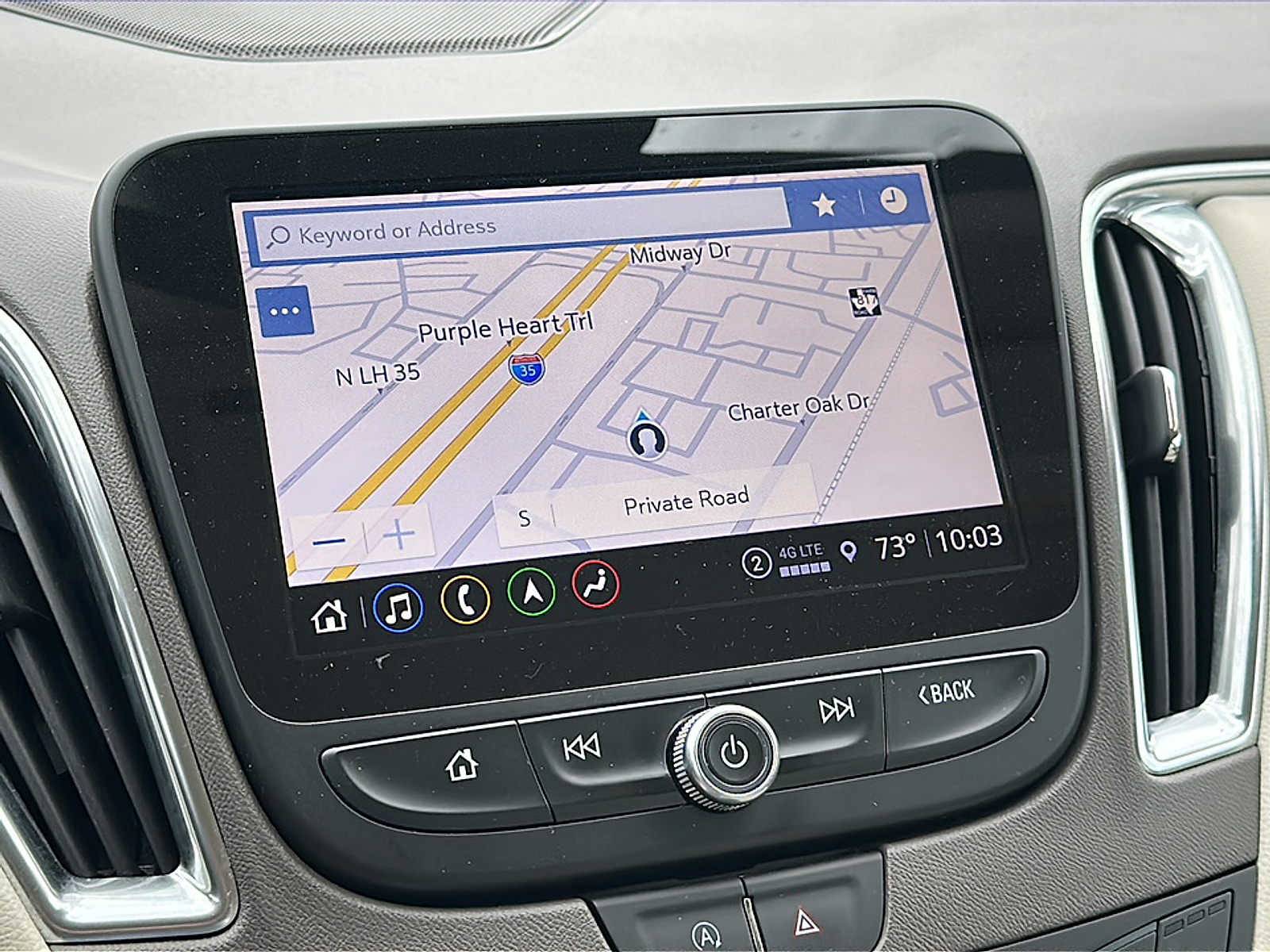 Used 2024 Lakeshore Blue Metallic CHEVROLET LT image 31