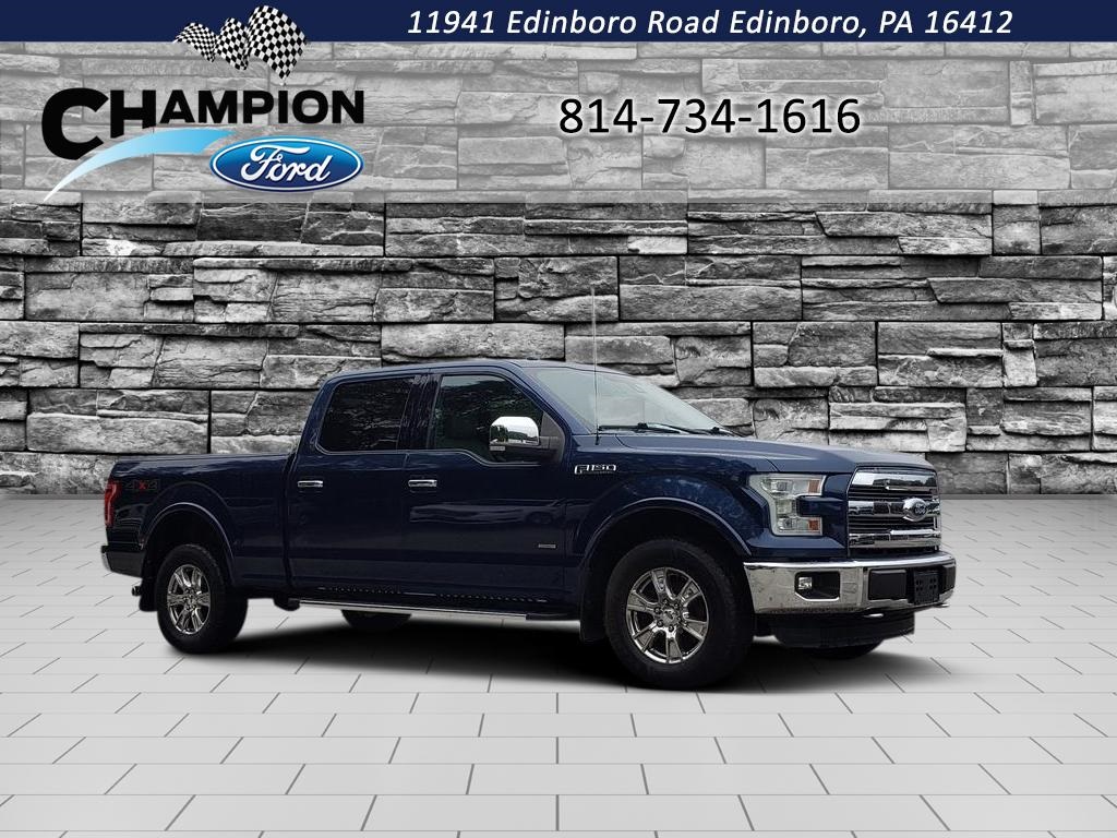 2016 Ford F-150's photo