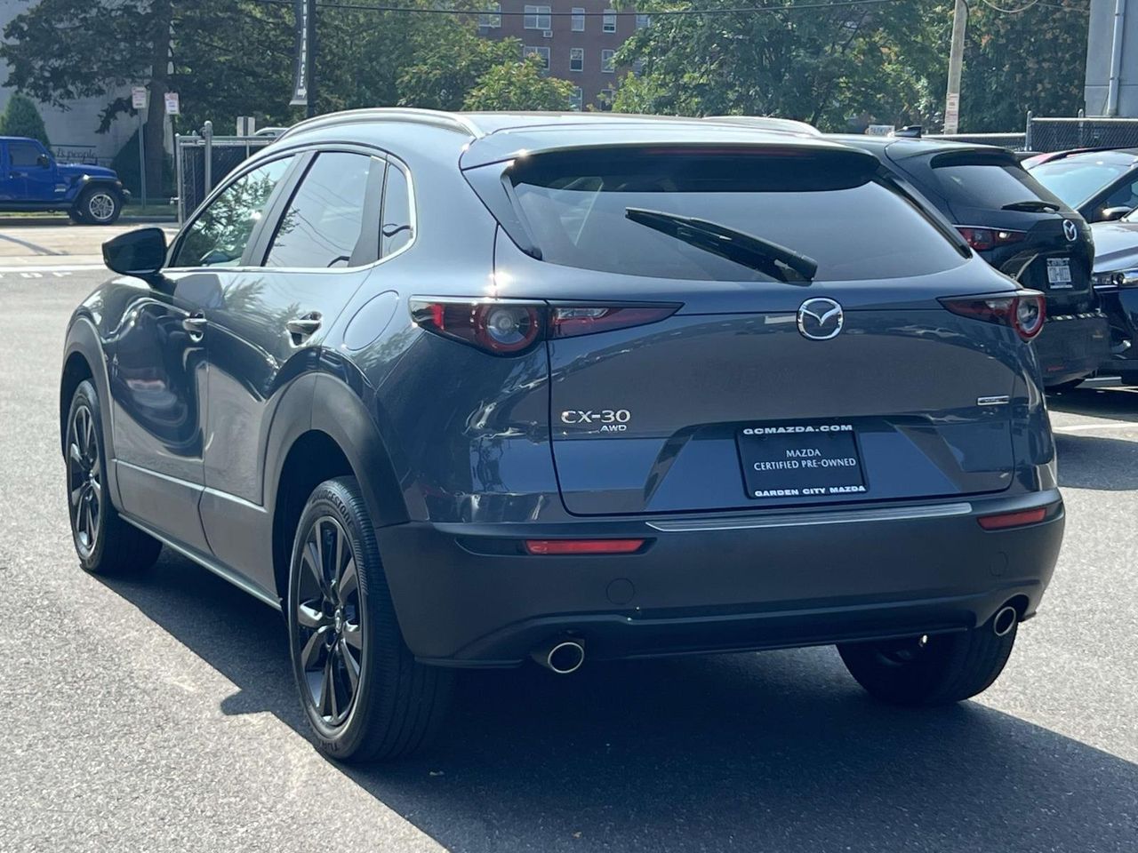2022 Mazda CX-30 Carbon photo 4