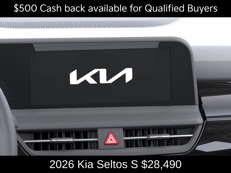 2026 Kia Seltos S photo 19