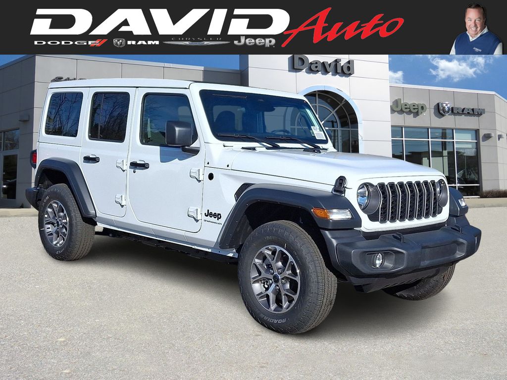 2025 Jeep Wrangler 4-Door Sport S's photo
