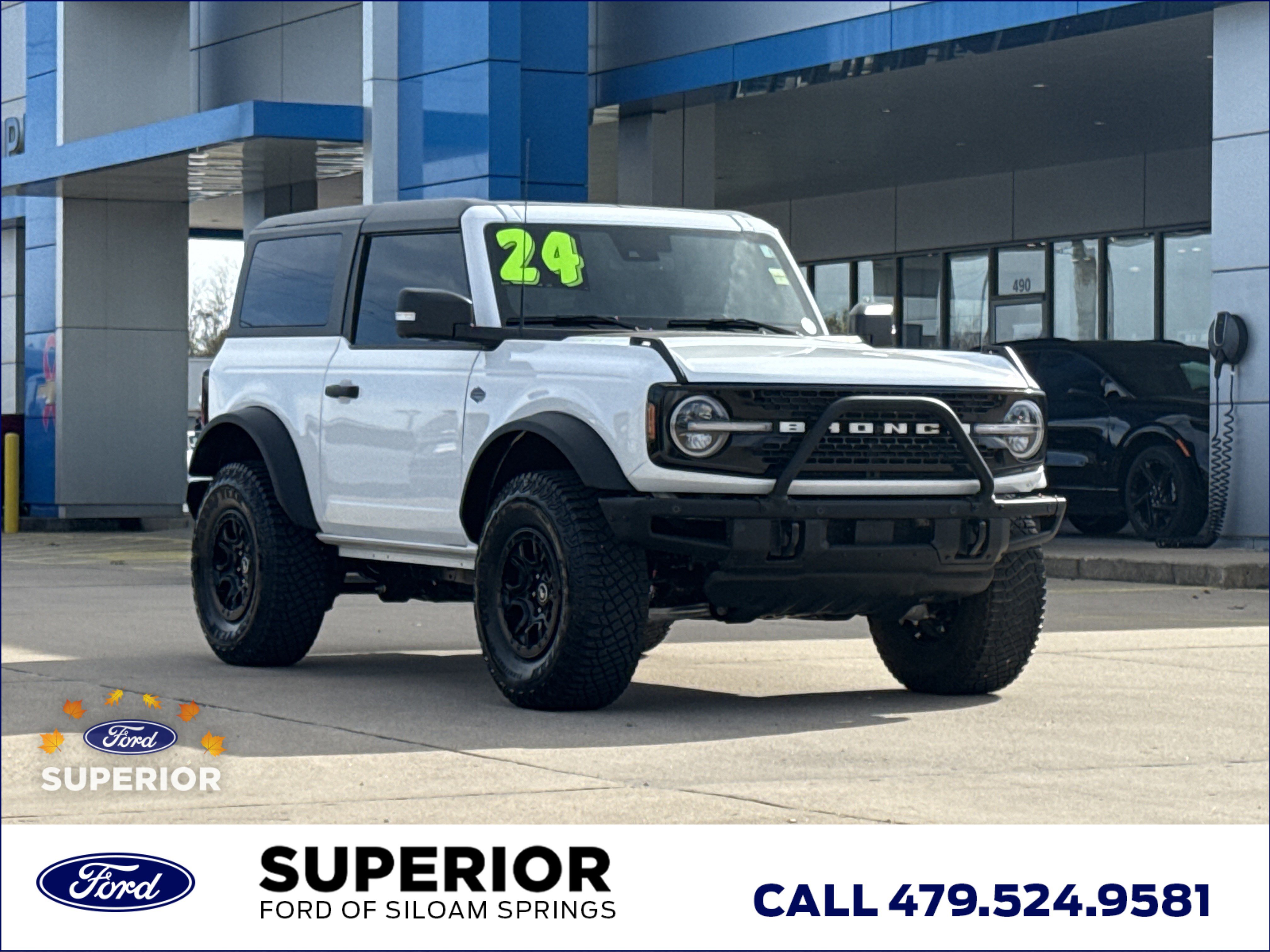 2024 Ford Bronco 2-Door Wildtrak's photo