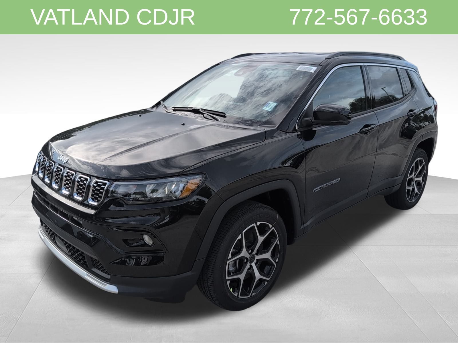 2026 Jeep Compass Limited photo 3