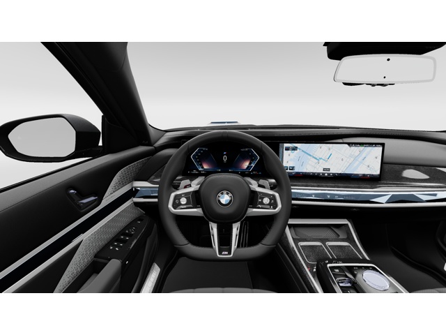New 2025 Frozen Deep Grey BMW 760i xDrive image 13