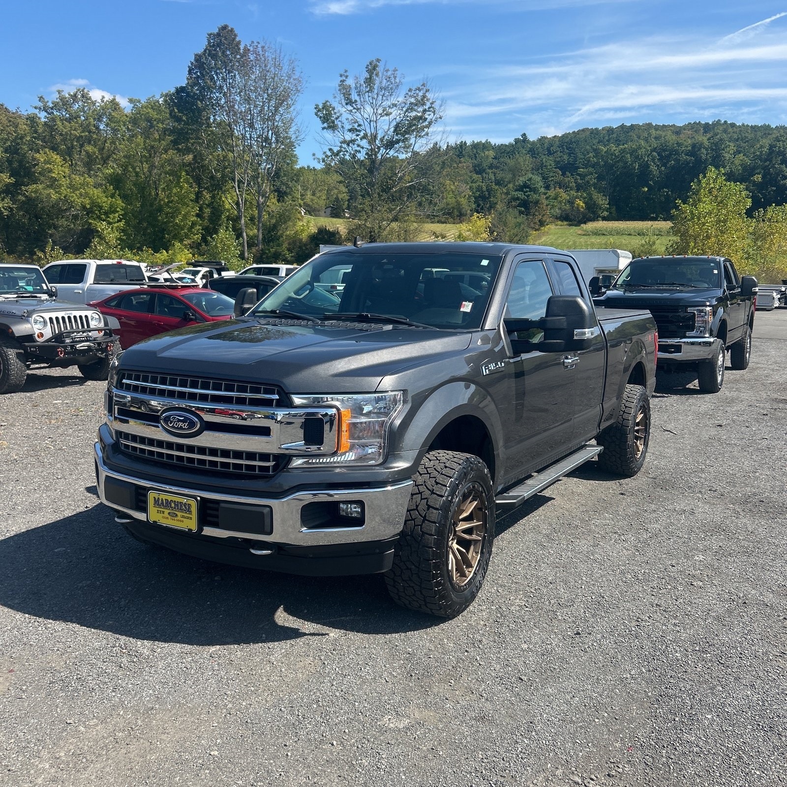 2019 Ford F-150 XLT photo 4