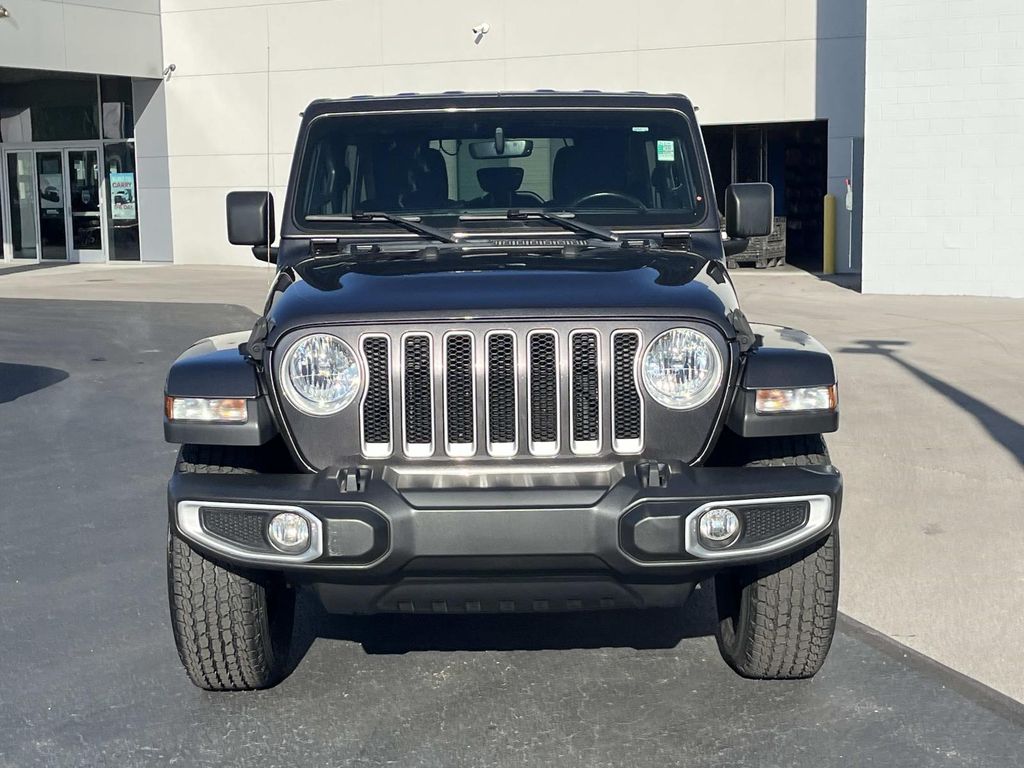 2020 Jeep Wrangler Unlimited Sahara photo 2