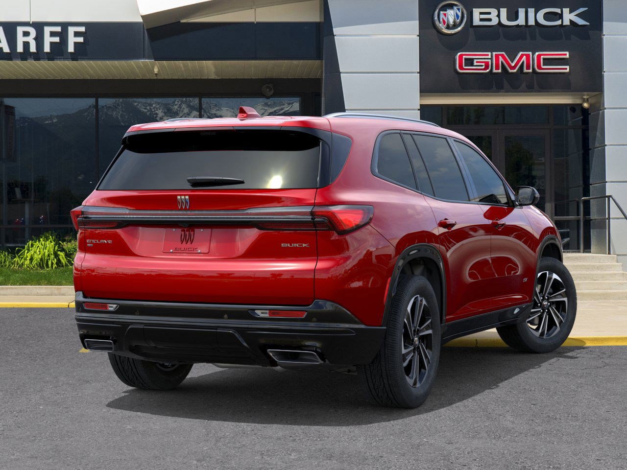 2026 Buick Enclave Sport Touring photo 4